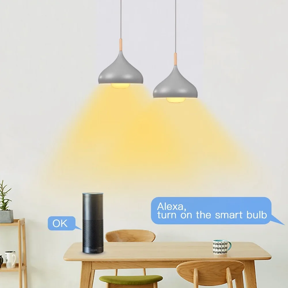 
Tuya cloud 16 Millions Colors zigbee 3.0 Smart Led Bulb E27 Socket Type LED Lamp Bulb 