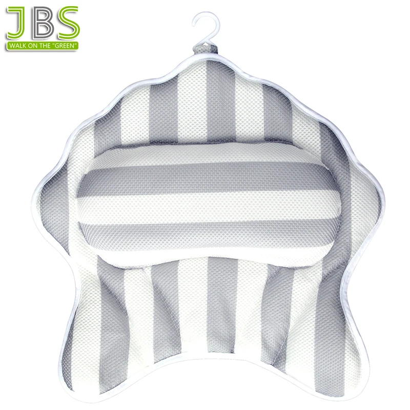 
2018 New Starfish Shape Bathtub Pillow With Suction Cup 