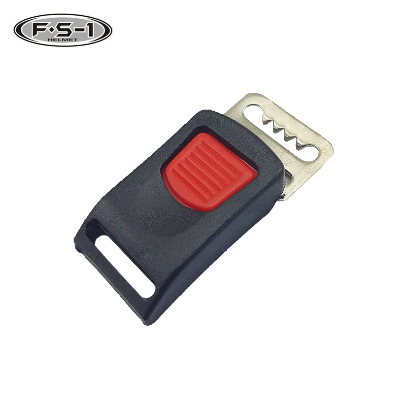 
Good quality POM material helmet accessories adjust side buckle 