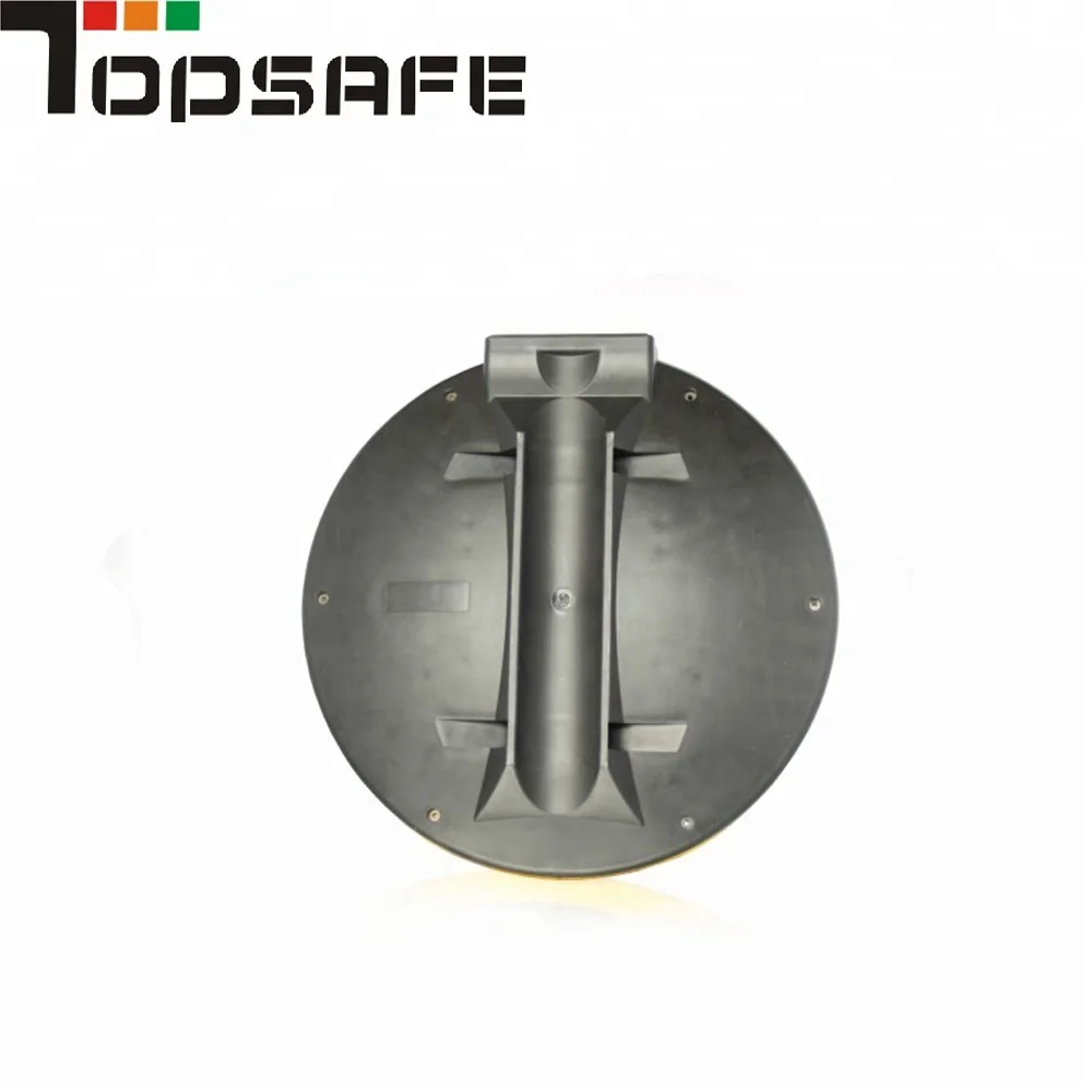 Solar yellow blinker light in traffic safety with 1 year warranty