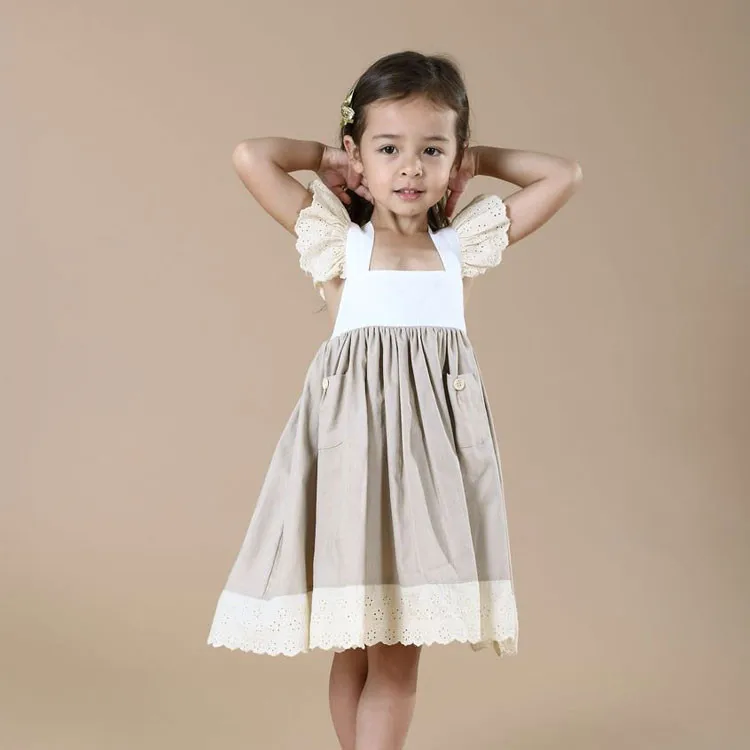 2018 new design well dressed wolf remake kid clothing