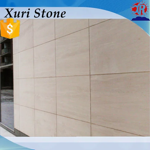 
Competitive price moca cream limestone slab 
