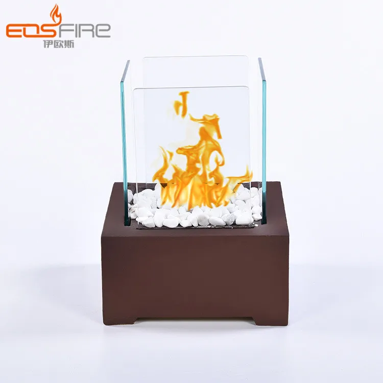 EOS FIRE bio haard bioethanolkamin cheminee ethanol intrieur