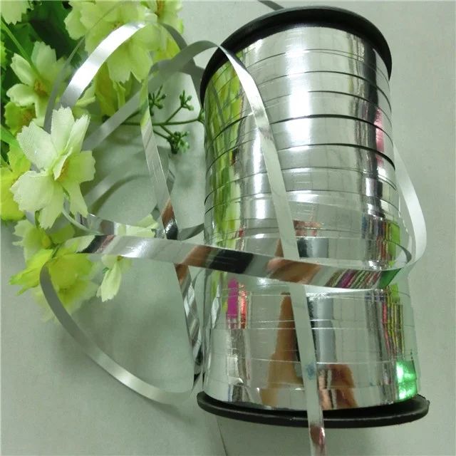 polypropylene metallic curling ribbon roll