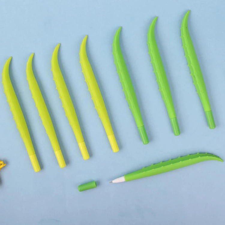 LANGUO Aloe Style School Office Multi Color 0.5mm Kawaii Cute Gel Pen