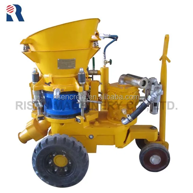 
Air Driven Small Concrete Spraying Machine - Sprayed Concrete Machine for Dry or Damp Shotcreting/Guniting 