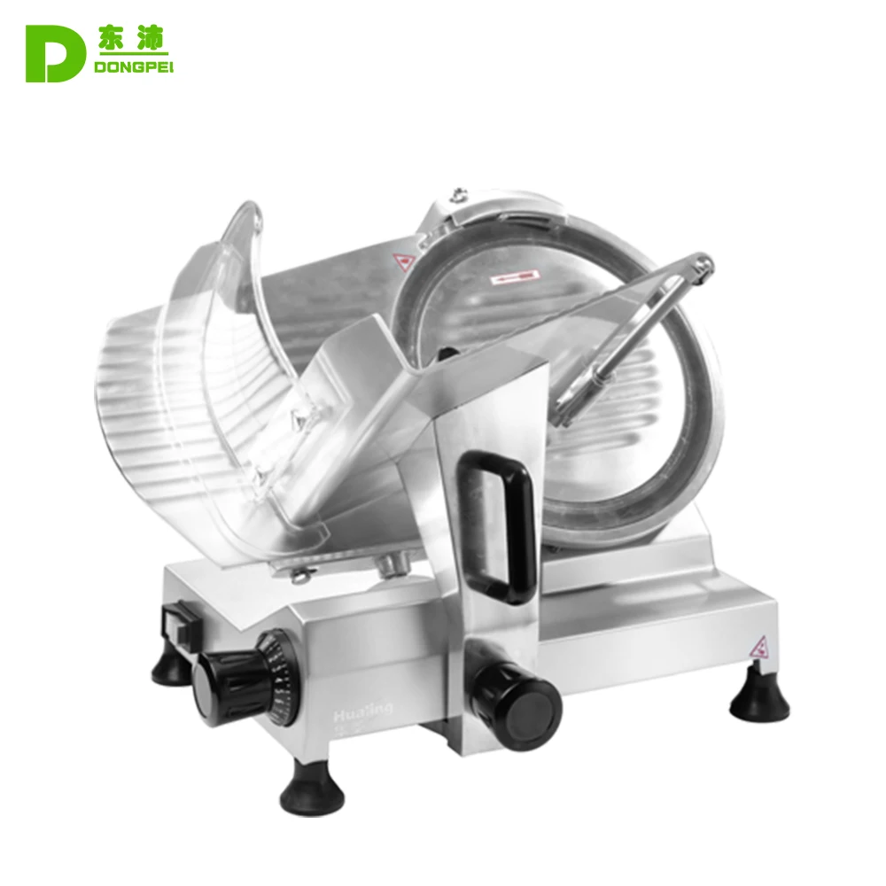 
Good Quality Electric Meat Cutting Machine/meat Slicer Cutter Meat Slicing Semi Automatic 220V/110V 0.2 15mm 615*535*505mm 200mm  (62023322729)