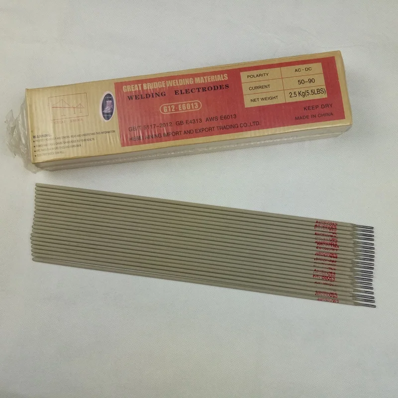 China Atlantic 6010 6011 7016 7018 Welding Stick Rod Electrode E6013 Brand Supplier