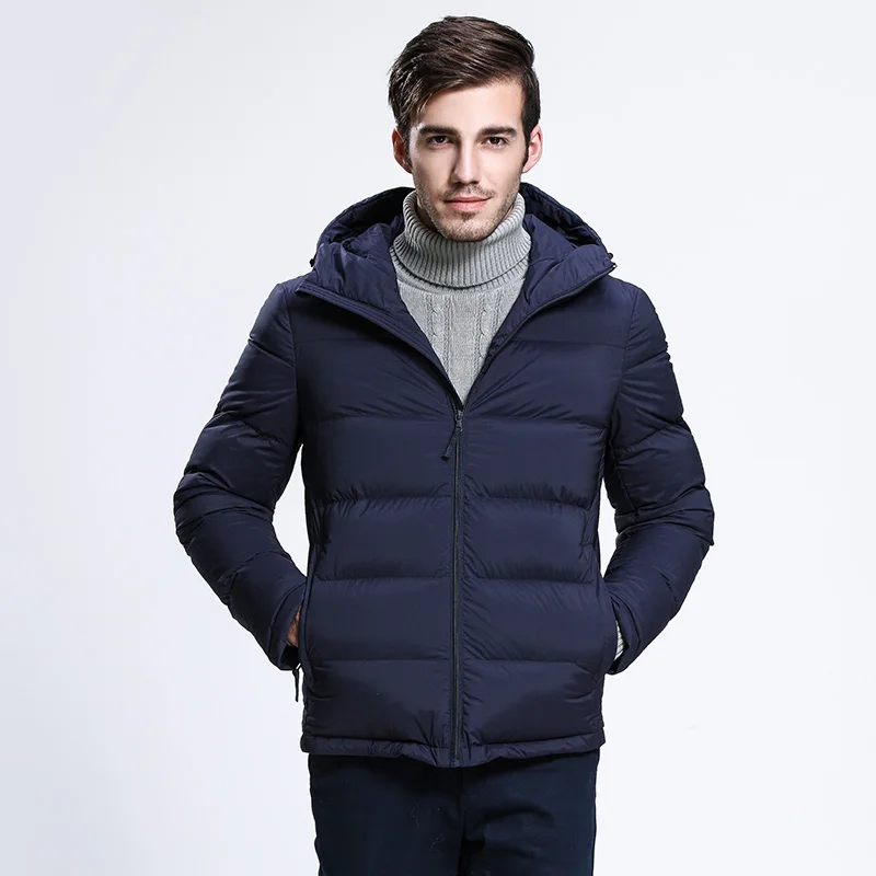 men down jacket Packable Cheap head jacket loose winter lightweight winter coat chinese jacket