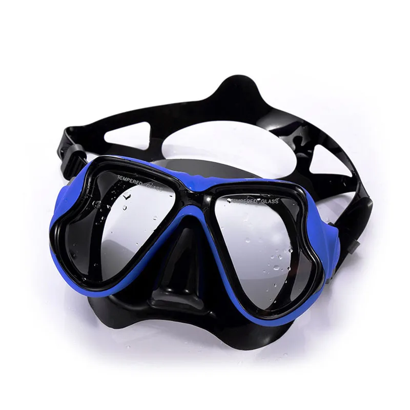 Underwater Breathing Scuba Swimming Diving Mask And Snorkel Set