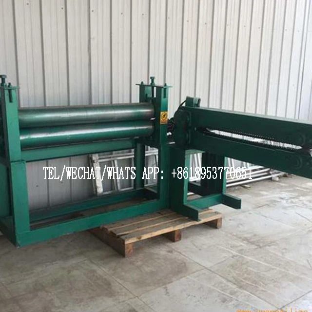 
electric oil drum cutting machine for steel metal recycling factory 