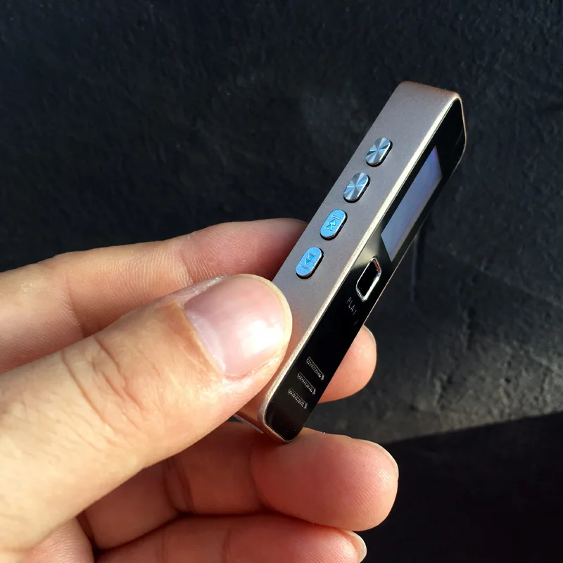 SK007 Mini Professional Digital Audio Voice Recorder Support Sound playback with Speaker