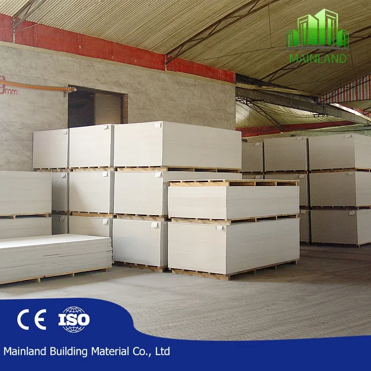 
1220*2440*10mm fiber cement slabs,fireproof cement fiber 8mm wall boards 