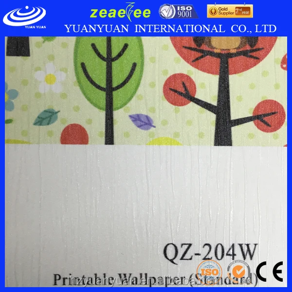 Factory Price Waterproof Moisture-Proof Printable White With Vertical Stripe Embossed  Texture Matte Wall Paper Wallpapers