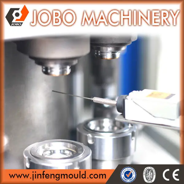 
China hydraulic compression plastic bottle cap rotational molding machine 