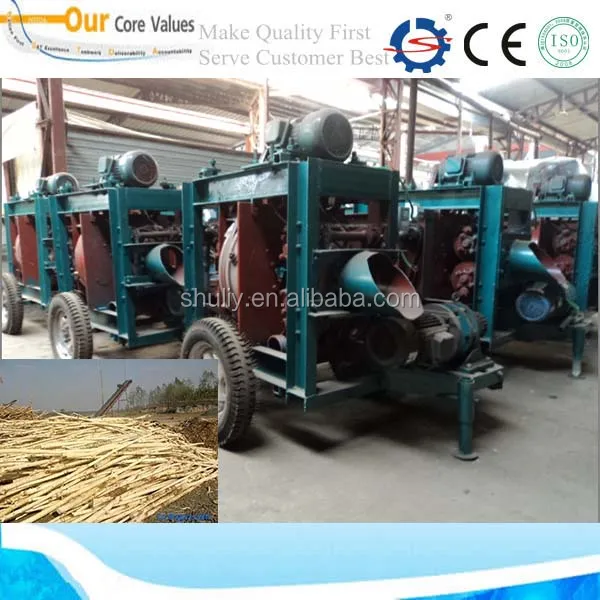 Wood tree log debarker machine | Tree log bark peeling machine | Wood tree processing machine