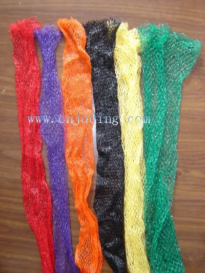 orange mesh bag