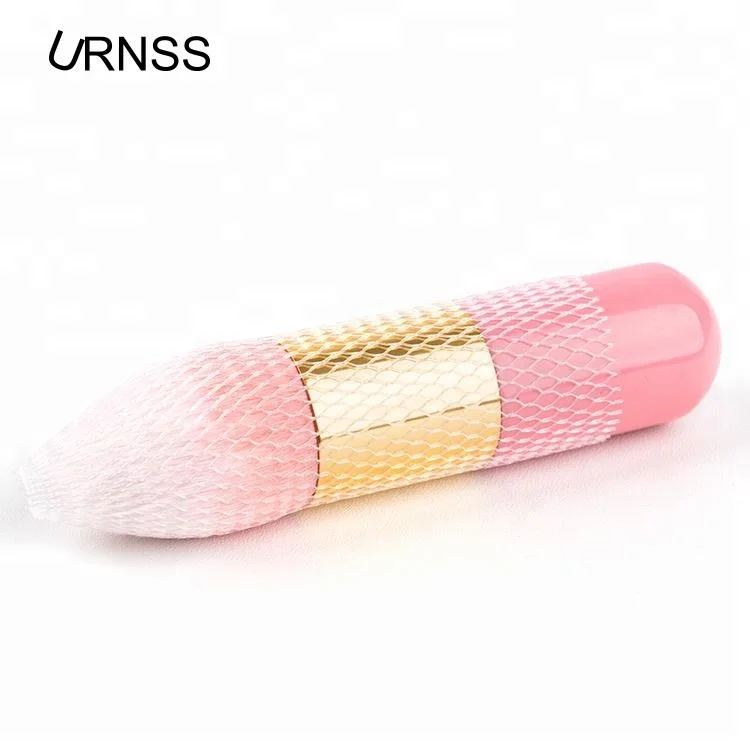 China supply Amazon hot selling Vegan private label flat single brush cosmetic brush for make up