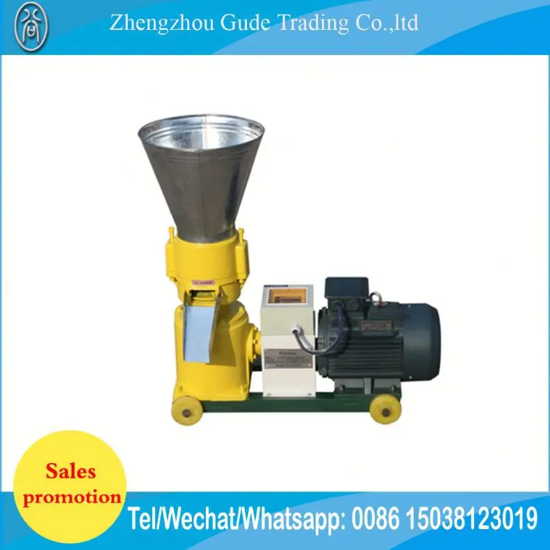 Widely Application Small Animal Feed Cattle Sheep 22Kw Mini Pellet Mill Price