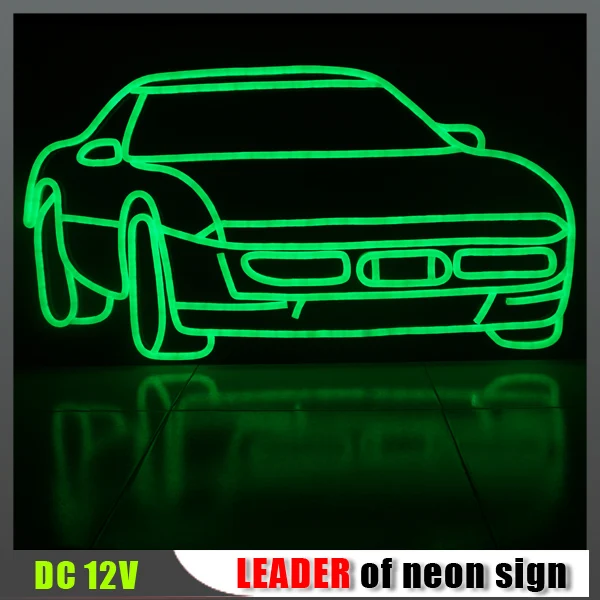 New product! Custom flexible waterproof led neon signs with classic cars