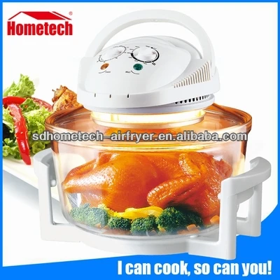 amazing electric halogen/convection oven 12L