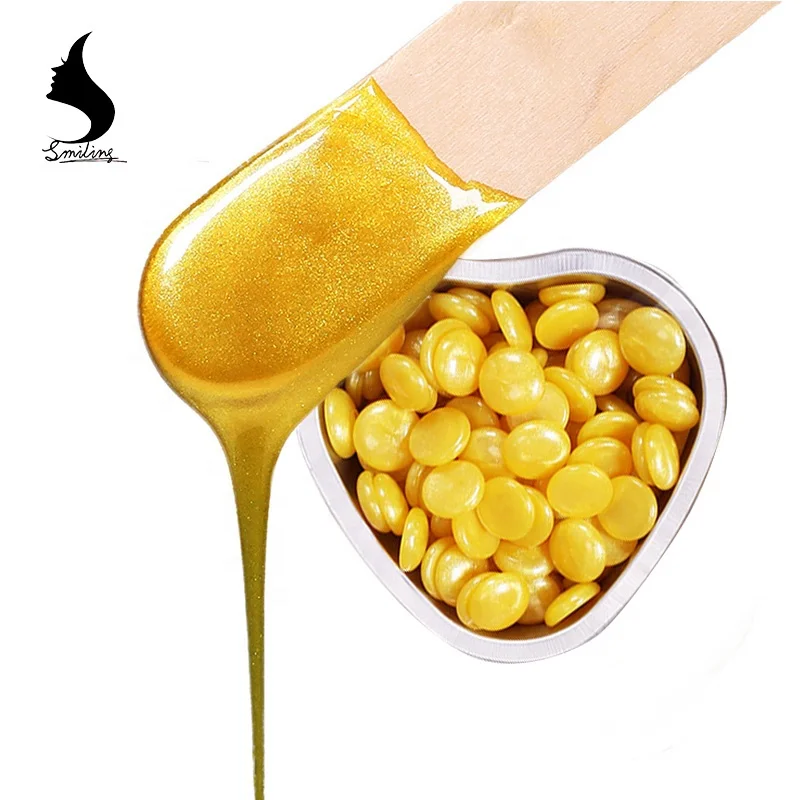 
Newest 100g High Quality Depilatory Shimmer For Hair Removal Shinne Twinkling Hot Hard Pearl Wax Beans 
