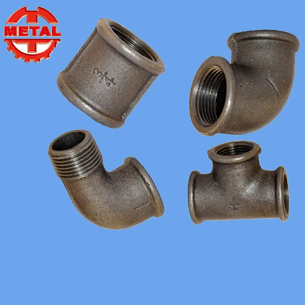 
plumbing materials sanitary male female threaded screwed galvanized pipe fitting 