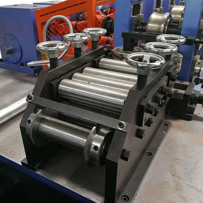 Round Automobile Exhaust Stainless Steel Pipe Mill Square Tube Making Machine Manufacturer From China