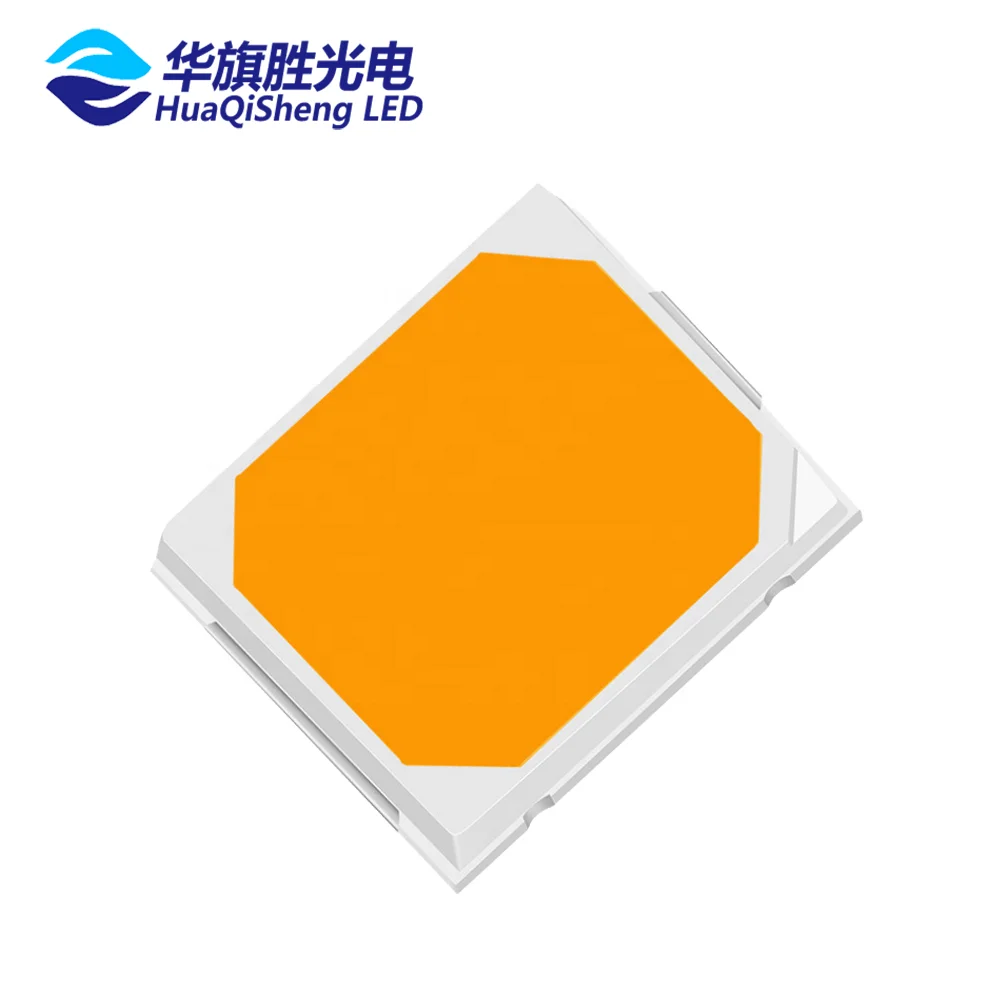 Теплый белый 3000K CCT тайваньский чип Epistar 9 В 2835 светодиод SMD 1 Вт