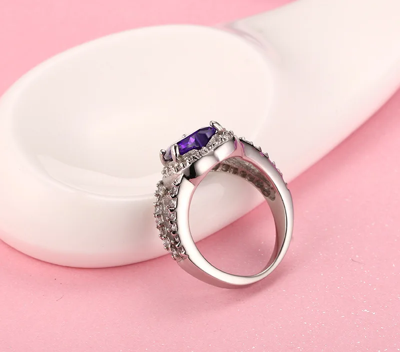 Fashion jewelry Wholesale Round Silver Diamond Drill Bit Engagement Gold Plated Ring