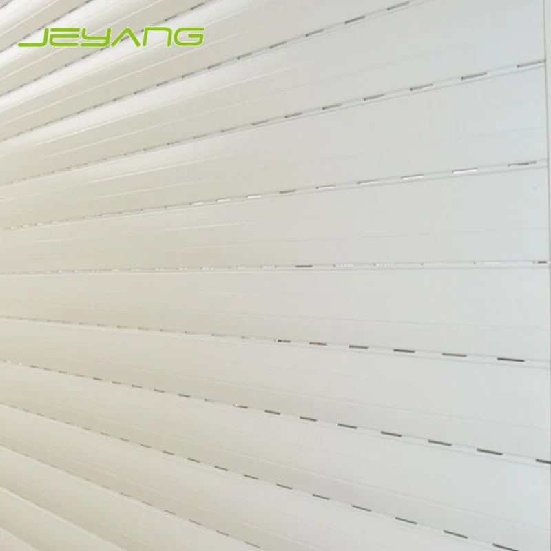 China supplier steel aluminum garage rolling door