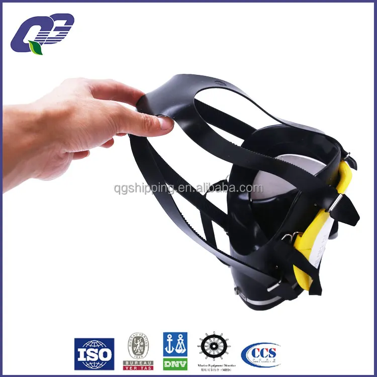 High Quality Safety Firefighter SCBA Mask for sale