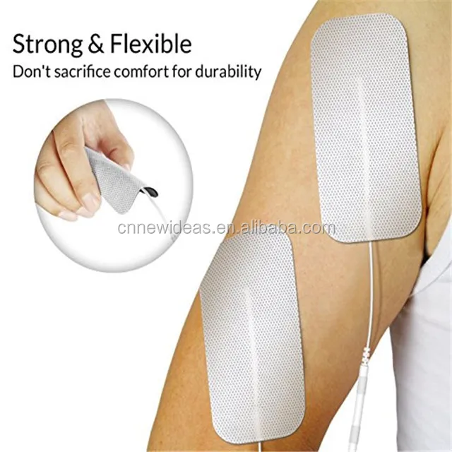 Adhesive Electrode Pads 5x9cm Replacement Pads Electrode Patches for Electrotherapy sew on embroidery letter patches for hat