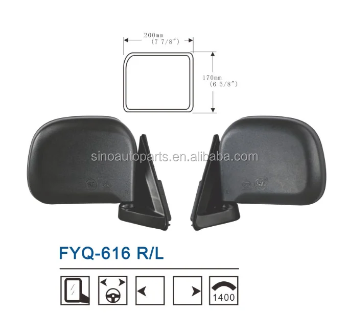 AUTO REARVIEW MIRROR FOR TOYOTA HIACE,JINBEI