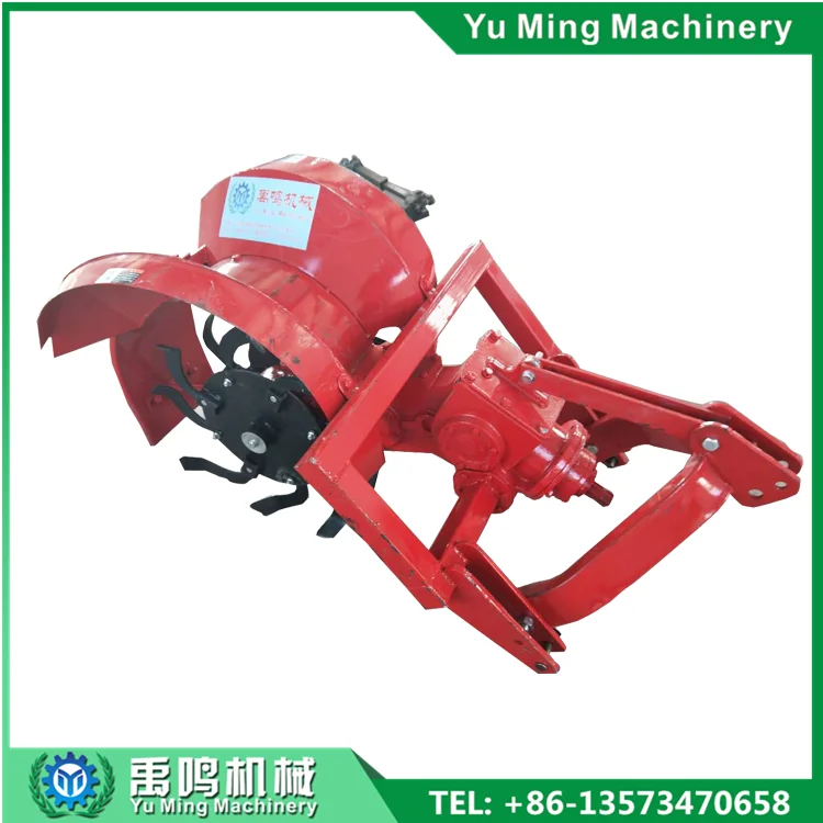 Tractor mounted middle set Mini digging,ditching machine