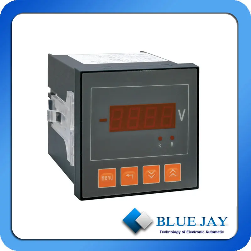 single phase voltage voltmeter meter v meter with do or ao optional voltmeter