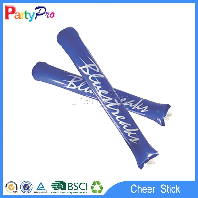 
pass EN71 PART1/2/3 good quality wholesale pvc material light up led flashing foam 6 inch glow in the dark cheering stick 