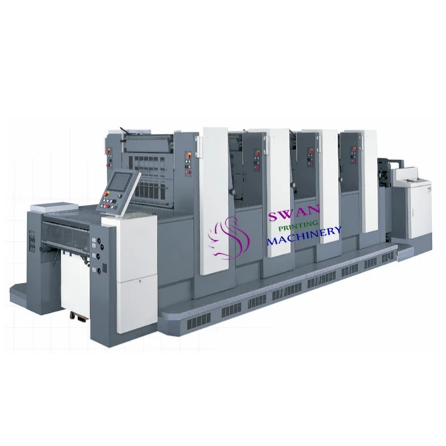 Б/у komori lithrone 4 Цвет офсетной