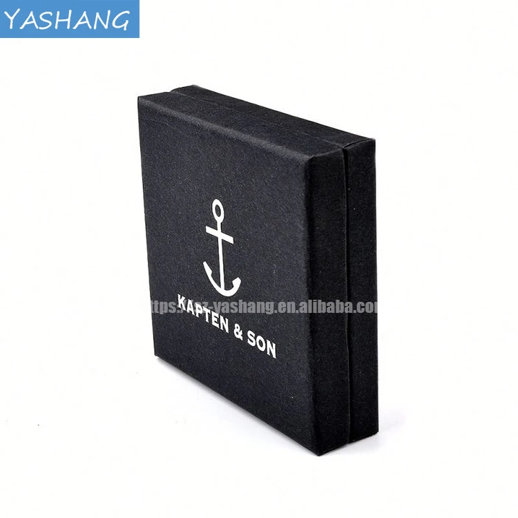 Printing black Bracelets Packaging small glasses paper packaging box