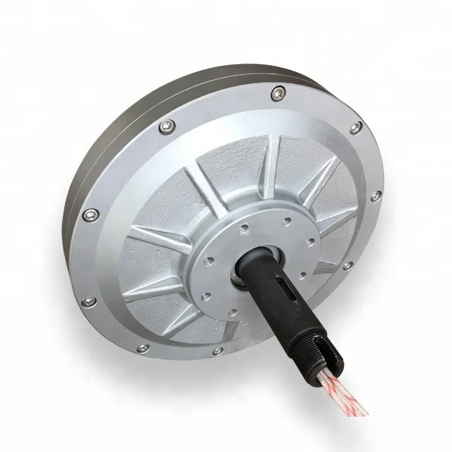 3KW Low Rpm Alternator Generator Three Phase 180RPM for Vertical Wind