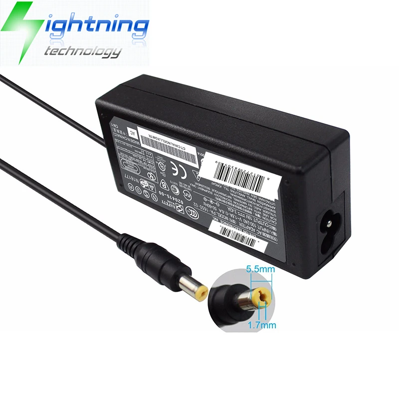NEW Genuine Original 19V 3.42A Laptop Adapter For Acer Adapter Gateway PA-1650-86 5.5*1.7mm Notebook Charger