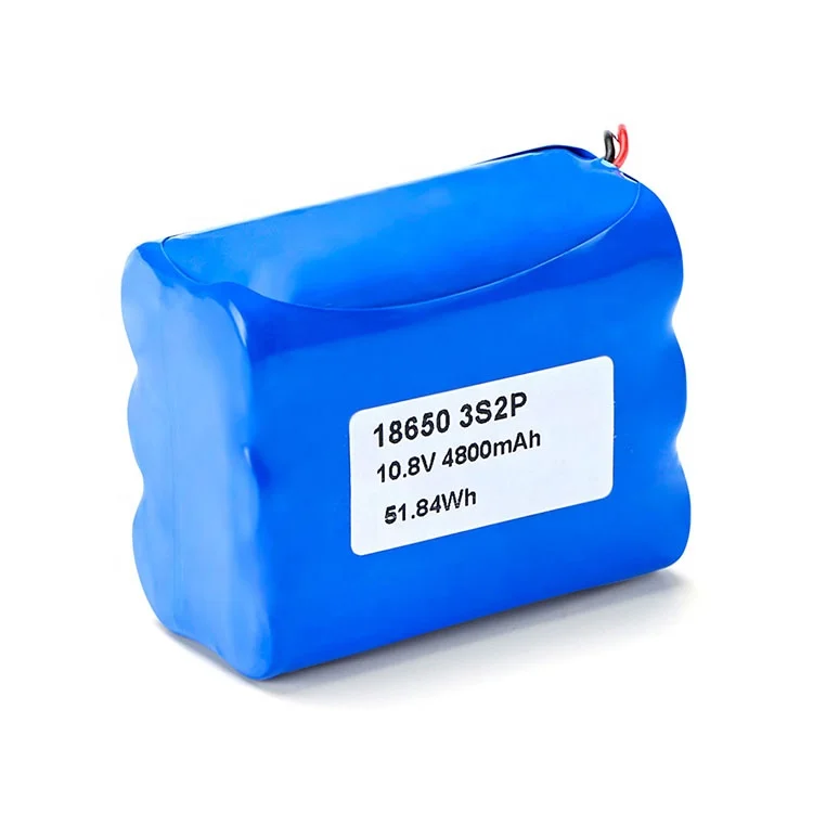 Oem 3S2P 4S2P 2P3S 5S2P 8S2P 12S2P 18650 10S2P 36V 4400Mah Lithium Ion Battery Pack