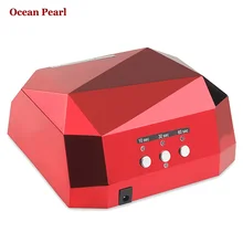 1006Long life 36W Nail Lamp UV Lamp Diamond Shaped Curing Nail Dryer Nail Care Machine for LED UV Gel Nail Polish nail tools