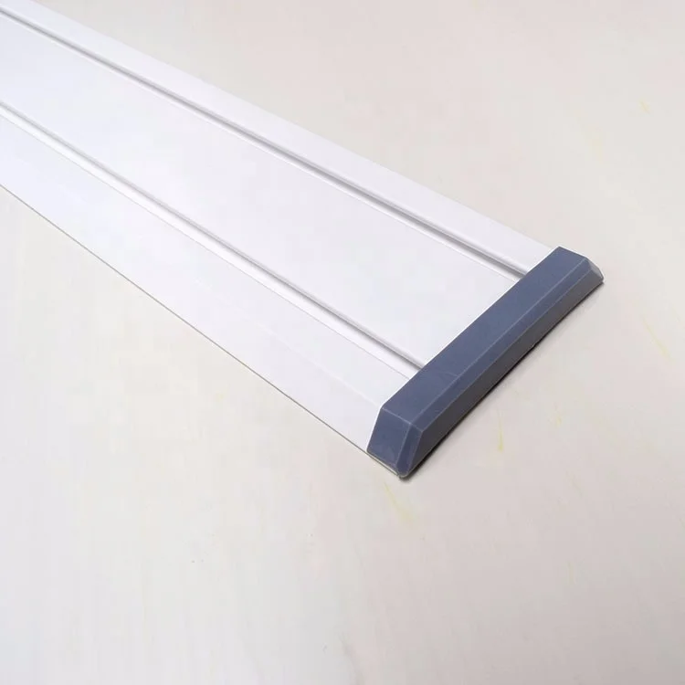 Heavy duty pvc slatwall for hanging display and garage storage track slatwall panels