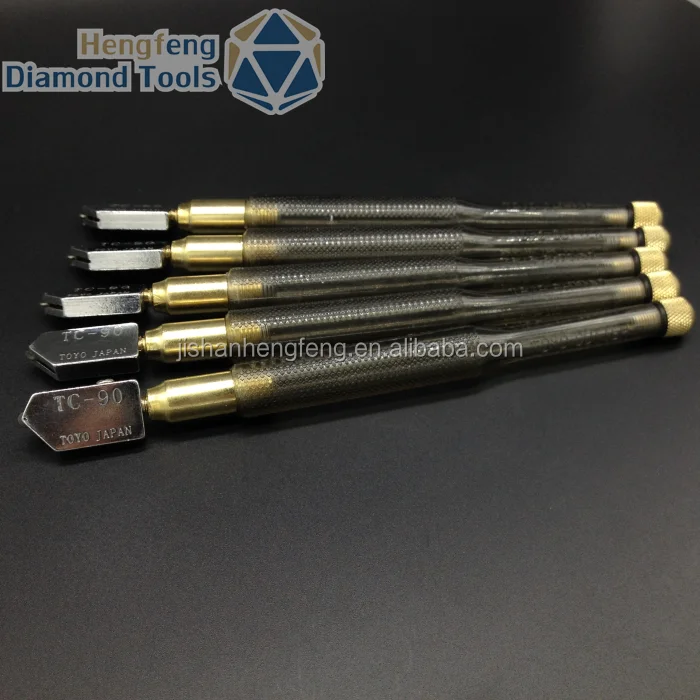 
Diamond TOYO TC-90 handle glass cutter 