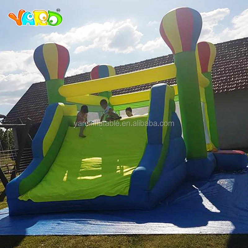 YARD China Supplier Home Use Bounce House Inflatable Castle Obstacle Game Kids Toy