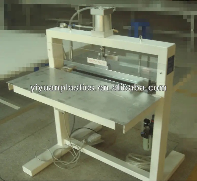Film blade binding machine