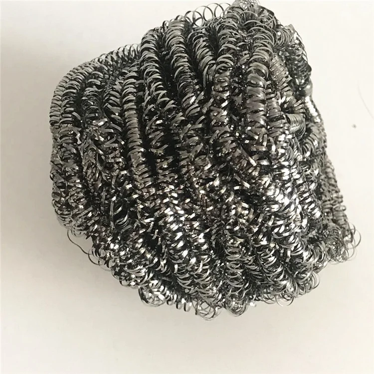 Economic stainless steel scourer sponge best in kitchen cleaners metal scrubber
