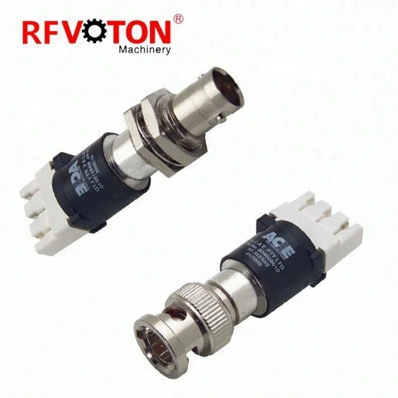 SAA CC4 видео IDC BNC 75 Ом 120 Ом коаксиальный балун 1.6/5.6 L9 1.0/2.3 конвертер