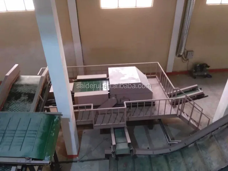 MSW rubbish Municipal Solid Waste Recycling machine